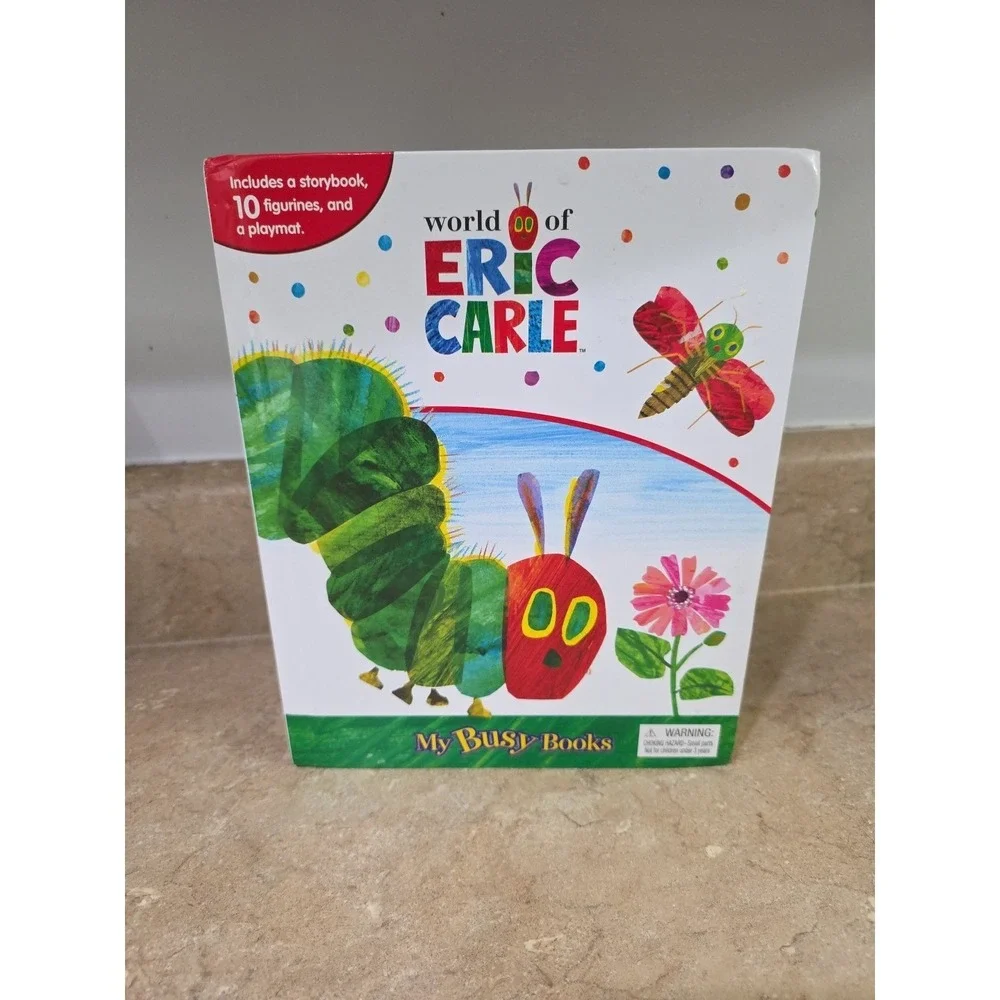 My Busy Books The World of Eric Carle Book With Play‎ Mat and 10 Figures